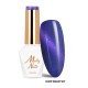 Molly Nails 241 Cat Eye Seduction Hypnotic Blue LED/UV HEMA/Di-HEMA Free - Гел лак 8g.